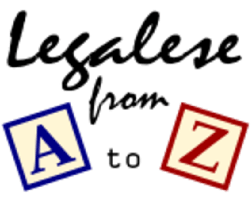 Legalese From A to Z - FindLaw