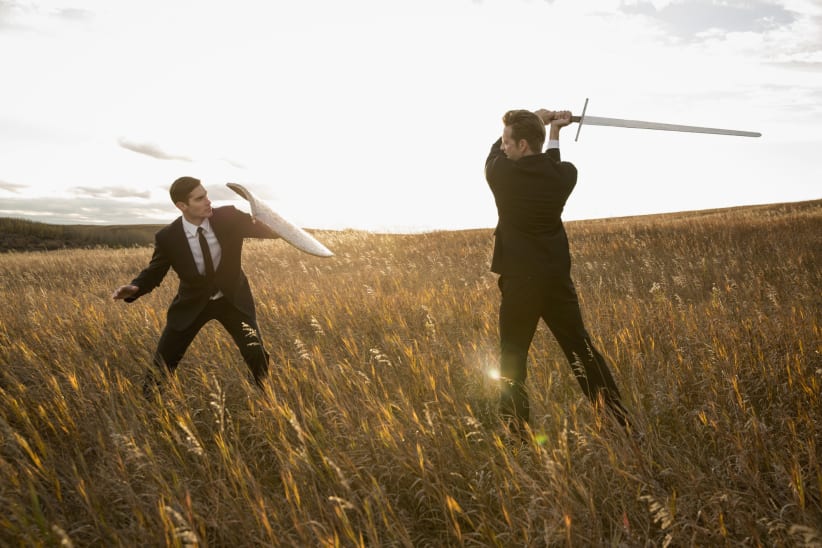 business-competition-compete-fencing