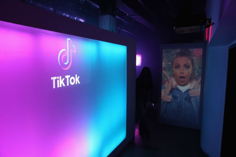 LOS ANGELES, CA - AUGUST 01:  A general view of the atmosphere during the TikTok US launch celebration at NeueHouse Hollywood on August 1, 2018 in Los Angeles, California.  (Photo by Joe Scarnici/Getty Images)