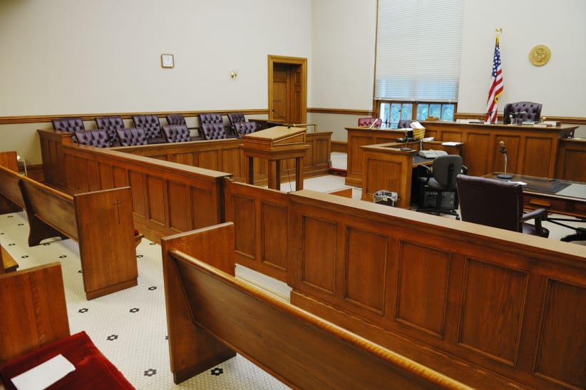 Empty Courthouse