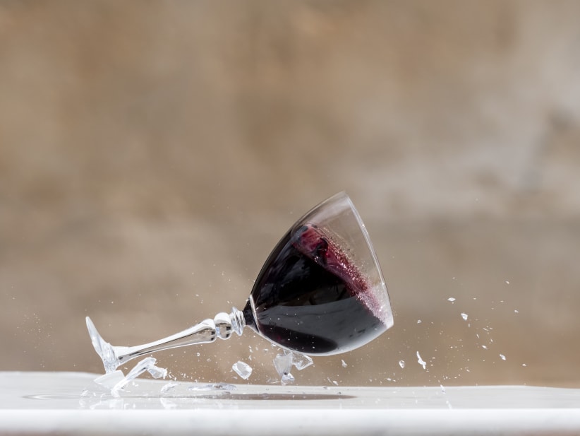 High-Speed Photography. Photograph taken outdoors with sunlight. Spain.