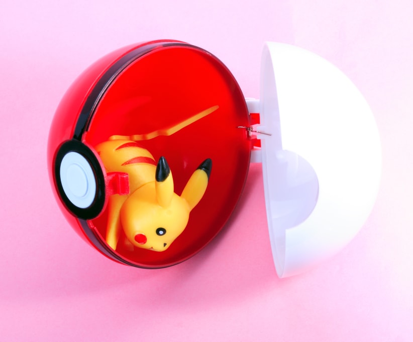 plastic game toy ball
