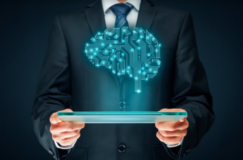 business artificial intelligence; computer ai brain