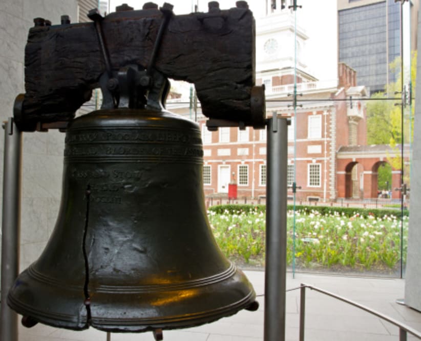The Liberty Bell in Philadelphia