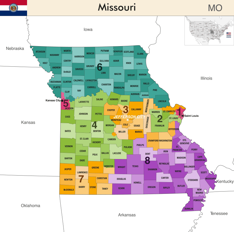 Breaking Down the Missouri Congressional Map Legal Battles After ...