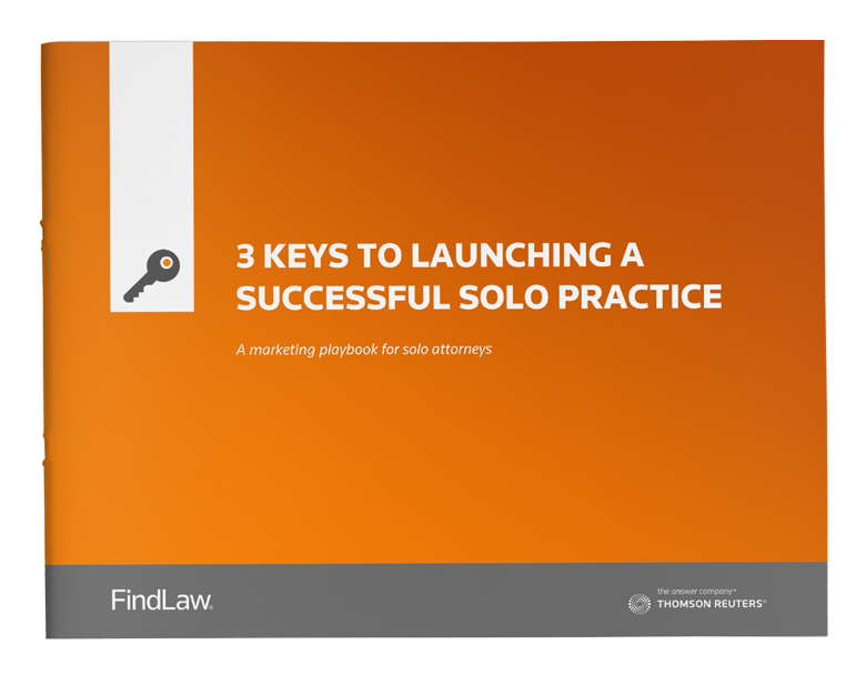 3 Keys To Launching A Successful Solo Practice
