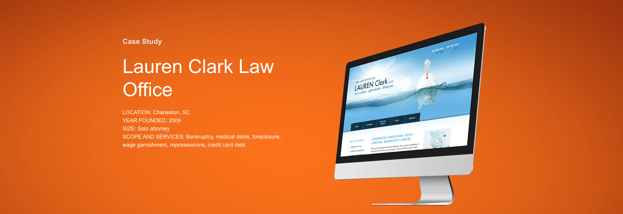 lauren clark banner