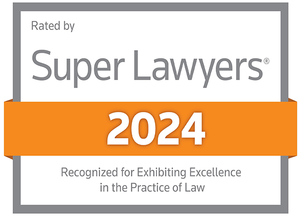 Super Lawyers Decal