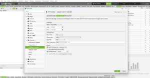 Screaming Frog Google Search Console API configuration dashboard.