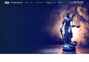 Patrick Dray website thumbnail