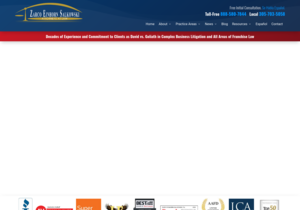 Zaco law website thumbnail