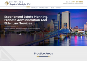 Law Office Of Douglas A. Oberdorfer, P.A. website thumbnail