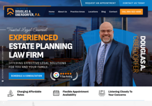 Law Office Of Douglas A. Oberdorfer, P.A. website thumbnail