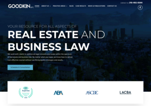 Goodkin APC website thumbnail