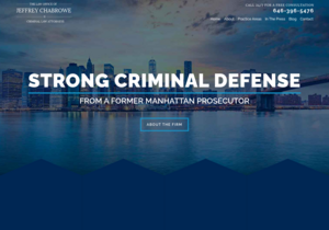 Jeffrey Chabrowe website thumbnail