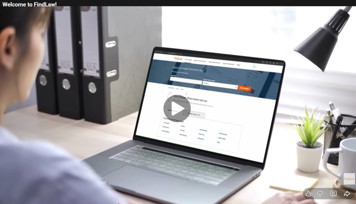 Welcome to FindLaw! video